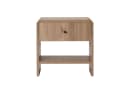 Skye Decor Nachttisch Japandi Design Braun Bild 4