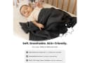 Little Dedi Babydecke Grau 80x100cm Premium-Acryl Strickdecke Bild 1