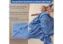 Little Dedi Babydecke Blau 80x100cm Premium-Acryl Bild 3