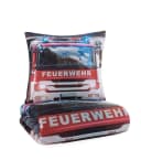 KK Shopping Kinderbettwäsche Feuerwehr Auto 135x200 cm Bild 3