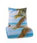 KK Shopping Kinderbettwäsche Strand und Palmen 135 x 200 cm Baumwolle Bild 3