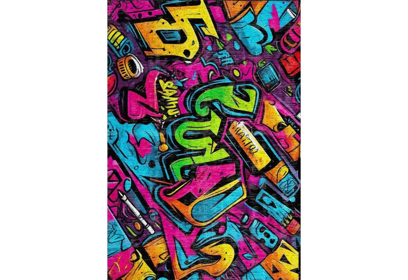 Bamyum Chenille Druck Teppich Funny Gaming Videospiel Waschbar - Bild 2