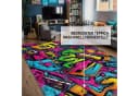 Bamyum Chenille Druck Teppich Funny Gaming Videospiel Waschbar Bild 3