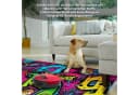 Bamyum Chenille Druck Teppich Funny Gaming Videospiel Waschbar Bild 5