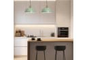Bamyum Pendelleuchte Yimpi Industrial Orange E27 Dimmbar Bild 4
