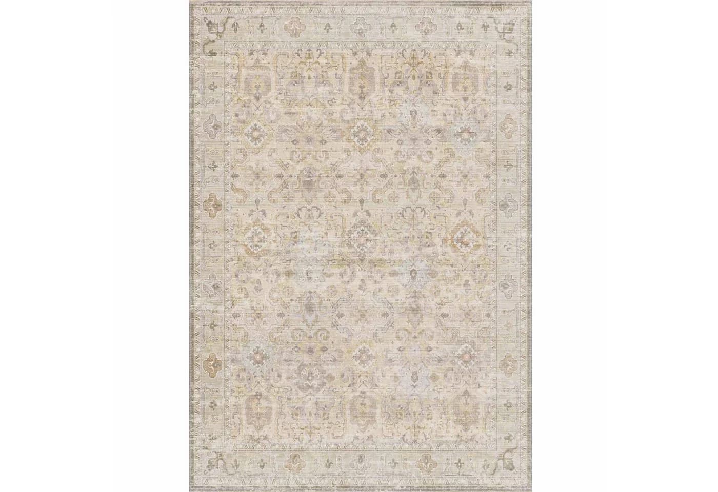 Bamyum Teppich Ryella Chenille Druck Waschbar Antibakteriell - Bild 2