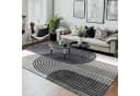Bamyum Teppich Sare Chenille Druck Mehrfarbig Bild 1