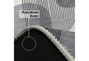 Bamyum Teppich Sare Chenille Druck Mehrfarbig Bild 4