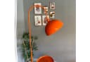Bamyum Stehlampe Modern Metall E27 Verstellbar Orange Bild 4