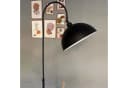 Bamyum Stehlampe Modern Metall Schwarz E27 Bild 1