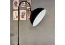 Bamyum Stehlampe Modern Metall Schwarz E27 Bild 3