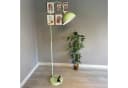 Bamyum Stehlampe Modern Metall E27 Minzgrün Verstellbar Bild 1