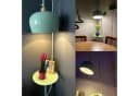 Bamyum Stehlampe Gorkiede Metall E27 Verstellbar Minzgrün Bild 1