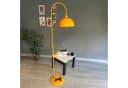 Bamyum Stehlampe Modern Metall E27 Verstellbar Gelb Bild 3