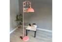 Bamyum Stehlampe Modern Rosa Metall E27 Verstellbar Bild 2