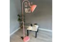 Bamyum Stehlampe Modern Rosa Metall E27 Verstellbar Bild 4