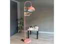 Bamyum Stehlampe Modern Rosa Metall E27 Verstellbar Bild 5