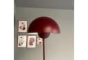 Bamyum Stehlampe Vega Modern Dekorative Metall Stehlampe Burgunderrot Bild 5