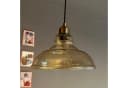 Bamyum Pendelleuchte Vishi Einzelner Glas-Kronleuchter Retro Bild 4