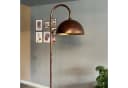Bamyum Stehlampe Modern Metall E27 Kupferfarben mit Ablage Bild 1