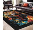 Bamyum Lions Teppich Chenille Druck Gaming Videospiel Waschbar Bild 1