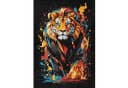 Bamyum Lions Teppich Chenille Druck Gaming Videospiel Waschbar Bild 2