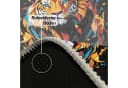 Bamyum Lions Teppich Chenille Druck Gaming Videospiel Waschbar Bild 3