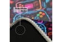 Bamyum Teppich Console Chenille Druck Teppich, Gaming Videospiel Waschbarer Teppich, Höhe: 150 mm Bild 4