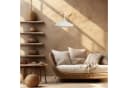 Bamyum Pendelleuchte Modern Weiß Metall E27 Bild 1