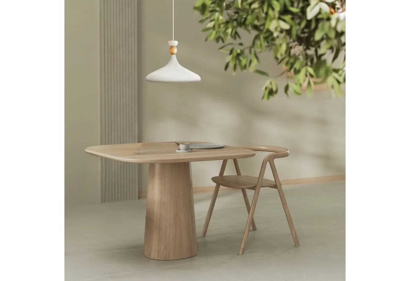 Bamyum Pendelleuchte Modern Weiß Metall E27 - Bild 3