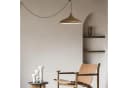 Bamyum Pendelleuchte Champion - Retro Metall Lampe mit Stecker 35cm Bild 1