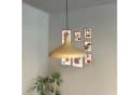 Bamyum Pendelleuchte 35 cm E27 Metall Modern Bild 1