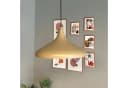 Bamyum Pendelleuchte 35 cm E27 Metall Modern Bild 3