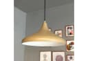 Bamyum Pendelleuchte 35 cm E27 Metall Modern Bild 5