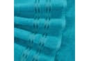 Hammetex 6-teiliges Handtuch Set 100% Baumwolle türkis Frottier Bild 4