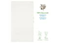 Hammetex 6-teiliges Handtuch Set 100% Baumwolle Beige Frottier Bild 1