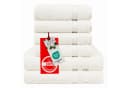 Hammetex 6-teiliges Handtuch Set 100% Baumwolle Beige Frottier Bild 3