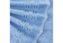Hammetex 6-teiliges Handtuch Set 100% Baumwolle Hellblau Frottier Bild 4