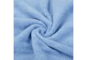 Hammetex 6-teiliges Handtuch Set 100% Baumwolle Hellblau Frottier Bild 5