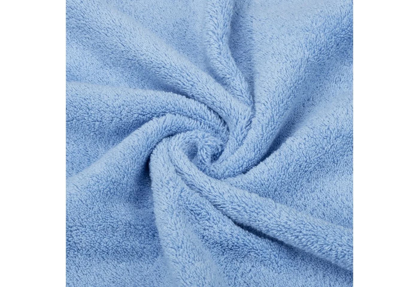 Hammetex 6-teiliges Handtuch Set 100% Baumwolle Hellblau Frottier - Bild 5
