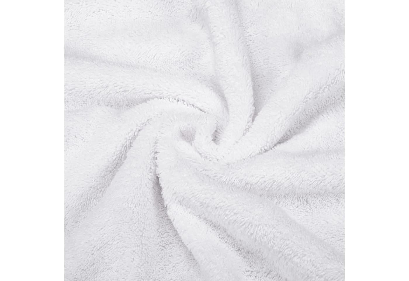Hammetex 2er Set Badetücher 70x140 cm Weiß 100% Baumwolle - Bild 4