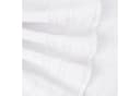 Hammetex 2er Set Badetücher 70x140 cm Weiß 100% Baumwolle Bild 5