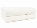 Hammetex 2er Set Duschtücher Beige 100% Baumwolle Frottier Bild 2