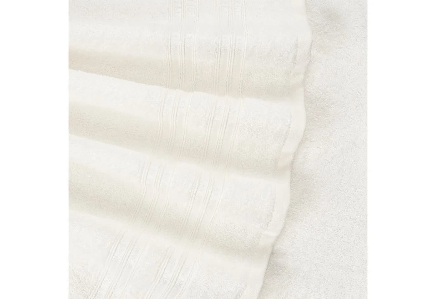 Hammetex 2er Set Duschtücher Beige 100% Baumwolle Frottier - Bild 5