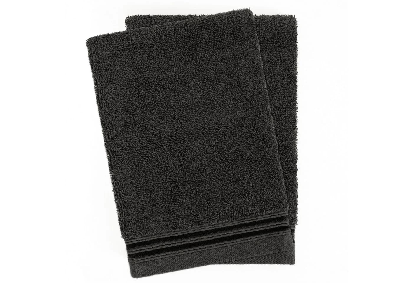 HAMMETEX 2er-Set Waschlappen 15x22 cm 100% Baumwolle - Bild 2