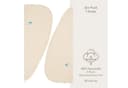Hammetex 2er Set Haarturban Damen Beige 100% Baumwolle Bild 4
