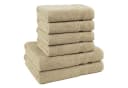 HAMMETEX Handtuch Set 6-teilig Baumwolle Bild 2