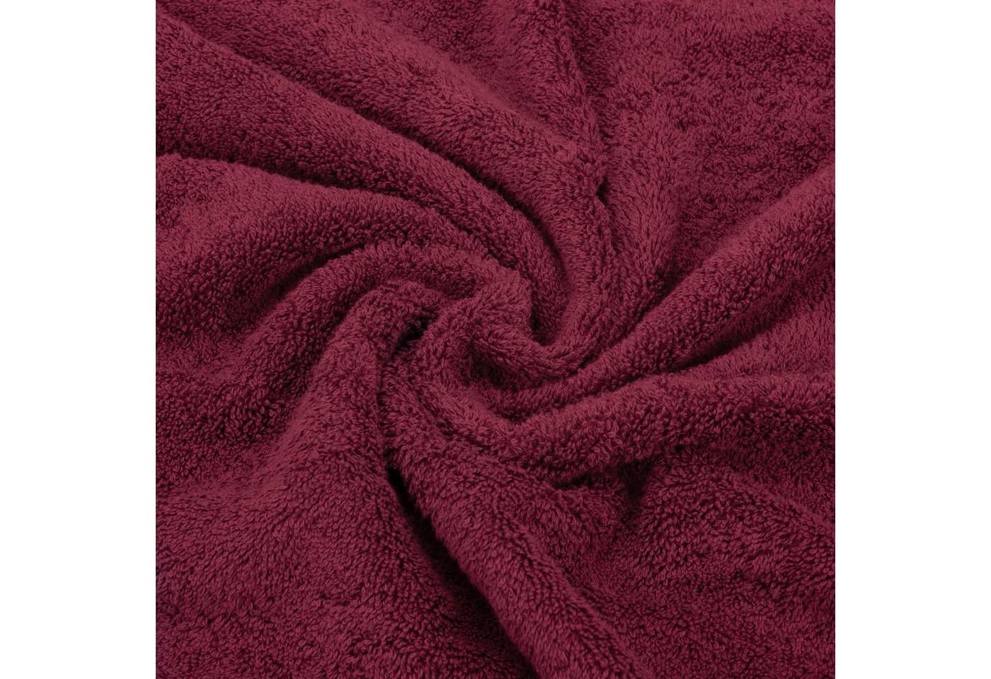 HAMMETEX Duschtuch 2er Set Badetücher 70x140 cm, 100% Baumwolle, Weich & Saugstark, Frottier, einfarbig, weich - Bild 4