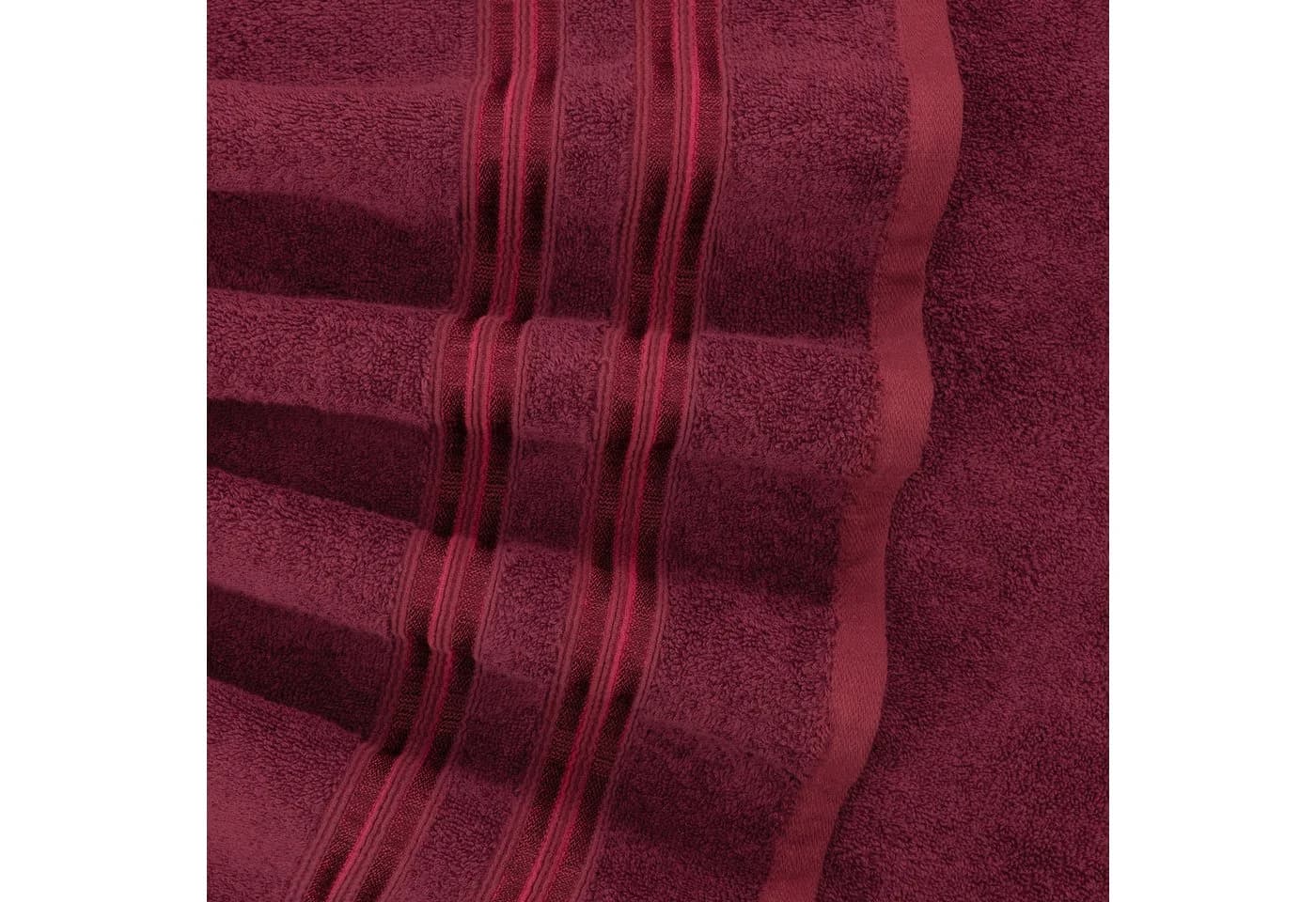 HAMMETEX Duschtuch 2er Set Badetücher 70x140 cm, 100% Baumwolle, Weich & Saugstark, Frottier, einfarbig, weich - Bild 5