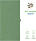 HAMMETEX Handtuch Set 4er Set Handtücher 50x100 cm, 100% Baumwolle, Weich & Saugstark, Frottier Bild 1